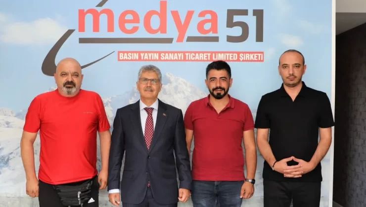 VALİ ÇELİK’TEN, BASIN BAYRAMI ZİYARETİ
