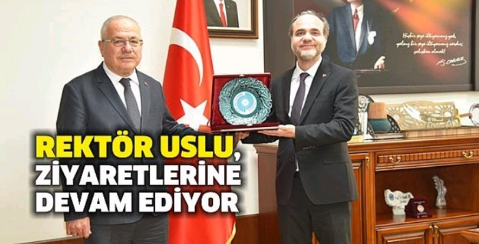 Rektör Niğde Teknopark A.Ş.’de Faaliyet Gösteren Firma Temsilcileri ile Bir Araya Geldi