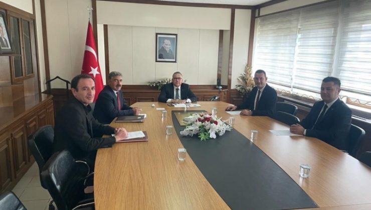NİĞDE-BOR TARIMA DAYALI İHTİSAS BESİ ORGANİZE SANAYİ BÖLGESİ İLK YÖNETİM KURULU TOPLANTISI YAPILDI.