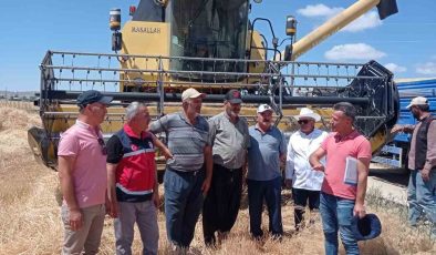 Niğde’de çiftçilere uyarı