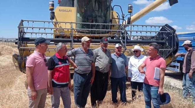 Niğde’de çiftçilere uyarı