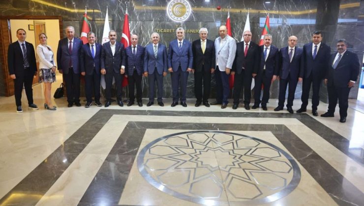 TOBTİM’den Ticaret Bakanı Ömer Bolat’a ziyaret