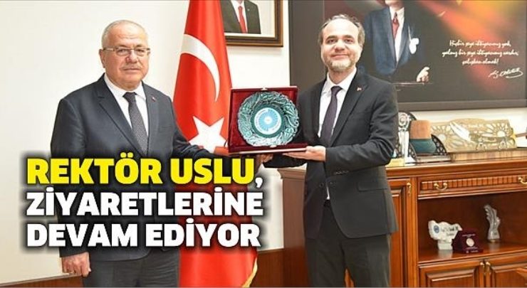Rektör Niğde Teknopark A.Ş.’de Faaliyet Gösteren Firma Temsilcileri ile Bir Araya Geldi