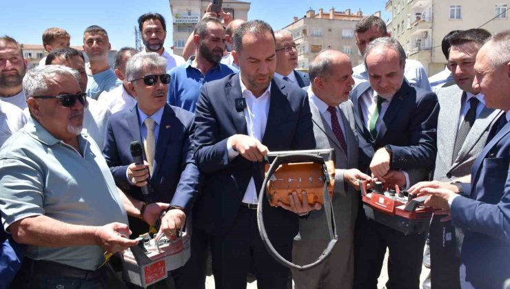 Niğde Merkez Cami’nin temeli atıldı