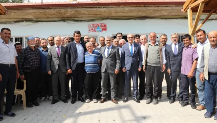Vali Çelik, Gerekli adımları atacağız