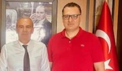 İl Başkanı Aydın Kaymakam Yavuz’u ziyaret etti