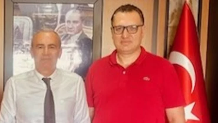 İl Başkanı Aydın Kaymakam Yavuz’u ziyaret etti