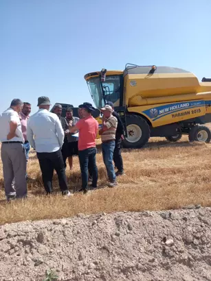 Niğde’de biçerdöver denetimi