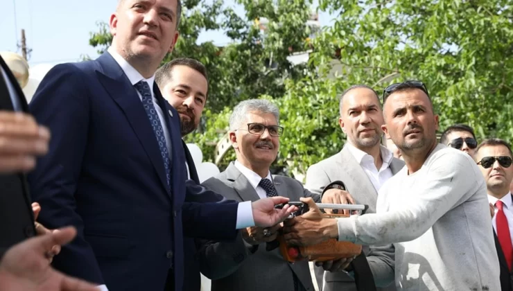 Yeni Baro binasının temeli atıldı