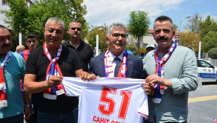 VALİ ÇELİK O SÖZÜNÜ TUTTU