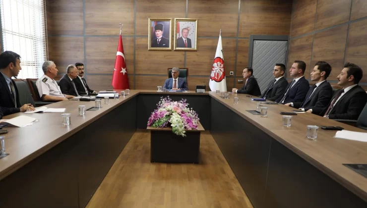 Öncelik vatandaşın huzur ve güveni