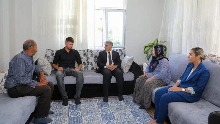 Vali Çelik’ten, anlamlı ziyaret