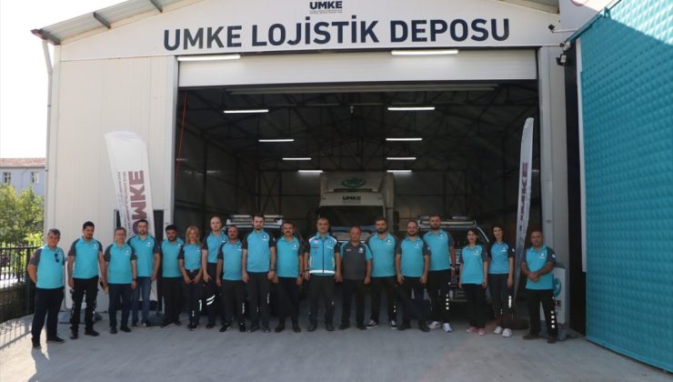 Niğde UMKE tam donanımlı deposuyla olası afetlere hazır bekliyor