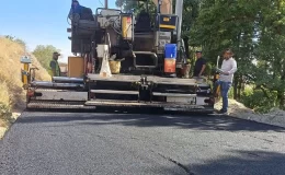 Köy yolları daha konforlu hale geliyor