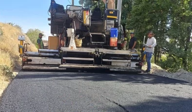 Köy yolları daha konforlu hale geliyor