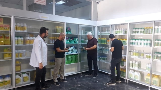 Niğde’de zirai ilaç bayileri denetlendi