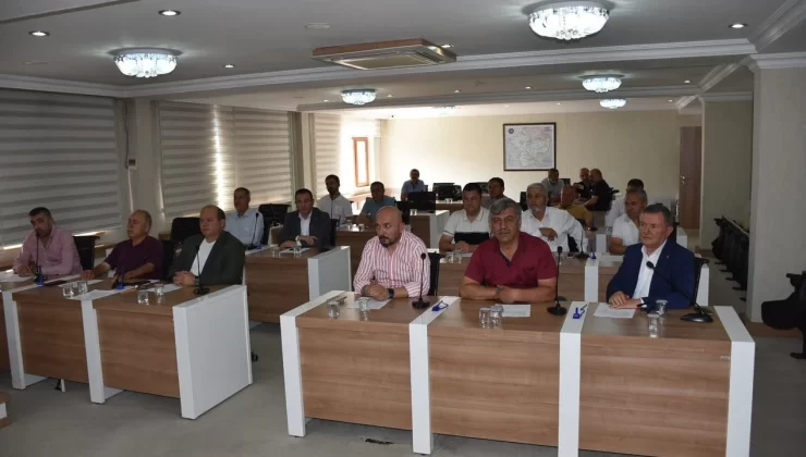 İl Genel meclisinde komisyon raporları görüşüldü