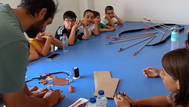 Öğrenciler kendi Zihgirlerini kendileri üretiyor