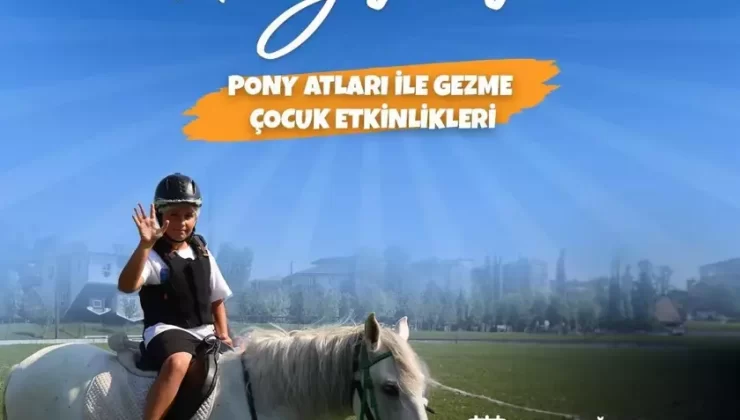 Pony Club atları Niğde’ye geliyor