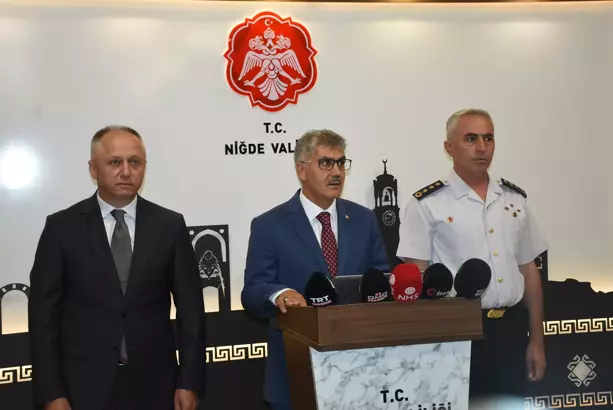 Niğde’de temmuz ayında asayiş olaylarının yüzde 96’sı aydınlatıldı