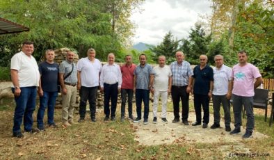 Milletvekili Temür muhtarlarla bir araya geldi