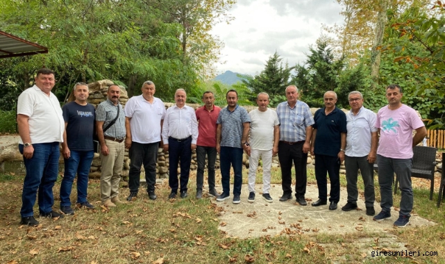 Milletvekili Temür muhtarlarla bir araya geldi