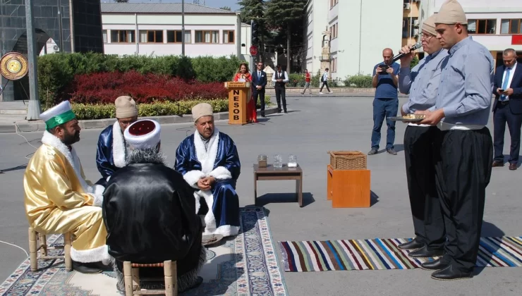 Ahilik Haftası kutlamaları 23-29 Eylül’de