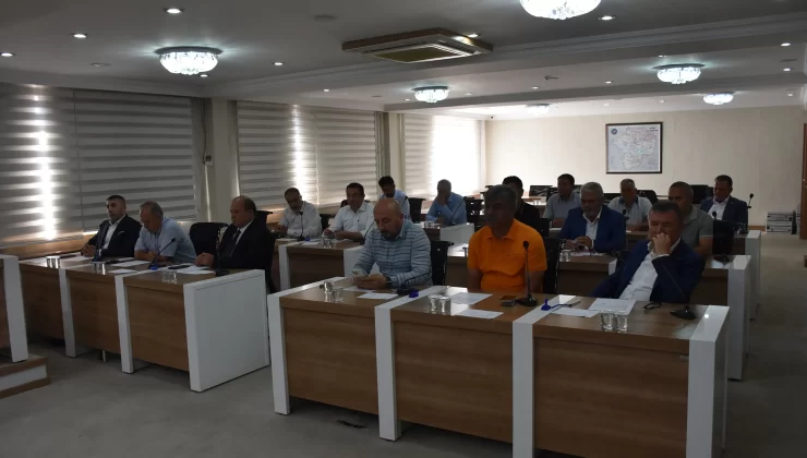 Çiftehan Hamam Eylemi İl Özel İdaresi Toplantısında Konu Edildi
