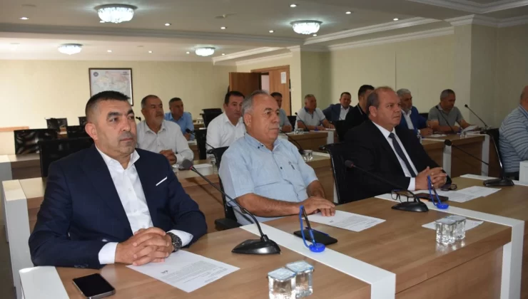 İl Genel Meclisi toplandı, gündem maddeleri komisyona sevk edildi