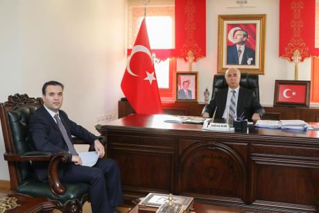 KOSGEB Niğde Müdürü’nden Rektörümüze Ziyaret