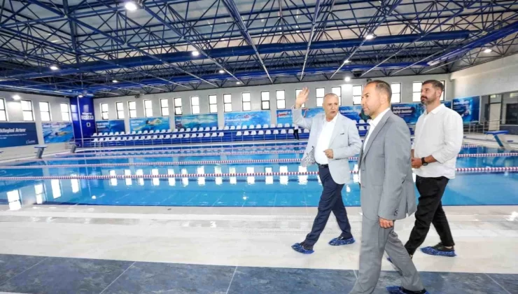 Niğde’de Yarı Olimpik Yüzme Havuzu Yeniden Hizmete Girdi