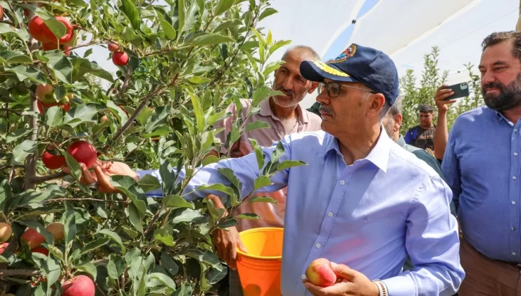 Niğde Valisi Cahit Çelik ve Bor Kaymakamı Mehmet Yavuz’dan Akpolat Tarım’a Ziyaret