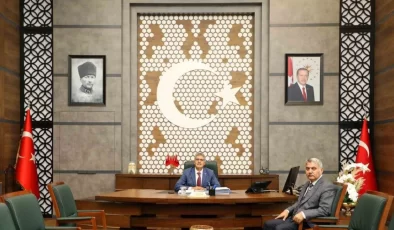Yeni İl Emniyet Müdürü Delen’den Vali Çelik’e ziyaret