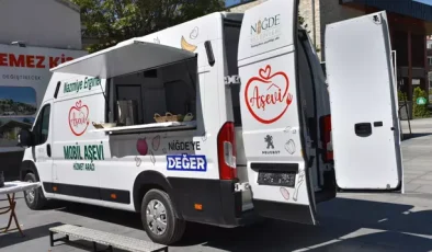 Niğde Belediyesi’ne mobil aşevi